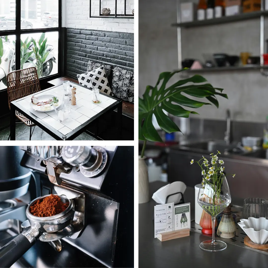 วอลเปเปอร์แต่งคาเฟ่สไตล์มินิมอลช่วยแต่งร้านกาแฟสวย ๆ และสร้างภาพแต่งห้องคาเฟ่ให้น่าดึงดูดและทันสมัย