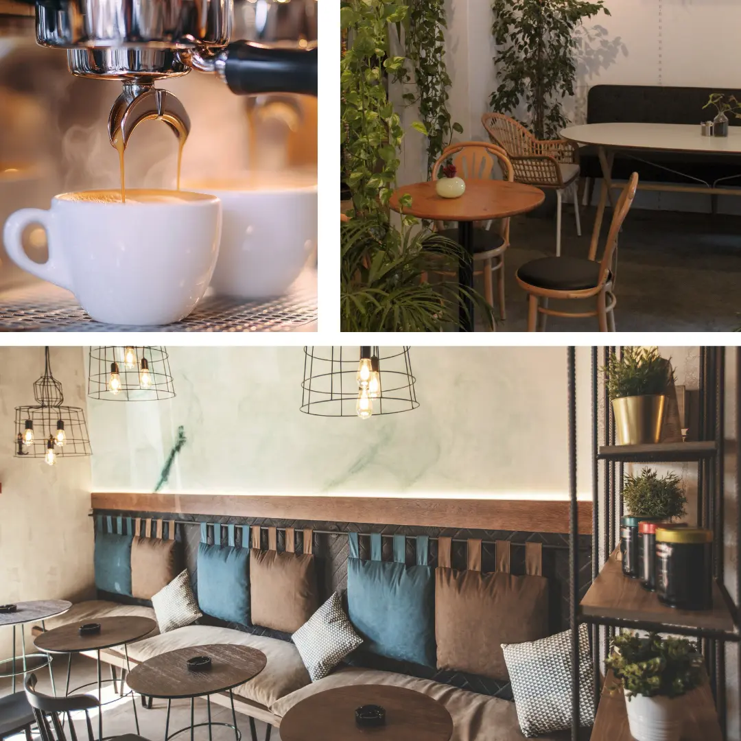 แต่งร้านกาแฟสวย ๆ ปี 2025 ด้วยวอลเปเปอร์แต่งคาเฟ่สไตล์ Cozy (Warm & Cozy) พร้อมภาพแต่งห้องคาเฟ่ที่กลายเป็นมุมถ่ายรูปสุดฮิต
