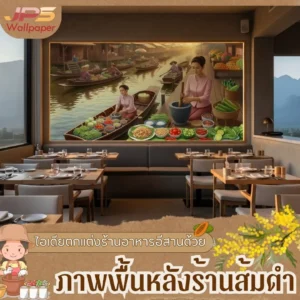 ไอเดียแต่งร้านส้มตำสำหรับผู้ประกอบการ ด้วยภาพพื้นหลังร้านส้มตำ รูปพื้นหลังส้มตำ และรูปส้มตำปลาร้า