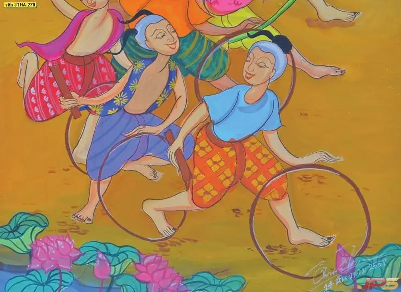 พื้นหลังไทยๆ การ์ตูน สำหรับโครงการตกแต่งโรงเรียนอนุบาล เน้นความสนุกและอบอุ่น บริการตกแต่งด้วย ลายไทยเด็กแบบการ์ตูน ช่วยจัดพื้นที่ห้องเรียนให้ดูเป็นระเบียบ
