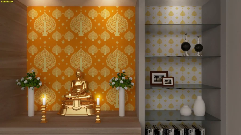 บริการติดตั้ง พื้นหลังลายไทย สวย ๆ ช่วยเสริมภาพลักษณ์องค์กรให้ดูมีความตั้งใจ พื้นหลังลายไทย สวย ๆ สำหรับพื้นที่ศักดิ์สิทธิ์ในธุรกิจ เน้นลายละเอียดแต่ไม่รบกวนสายตา
