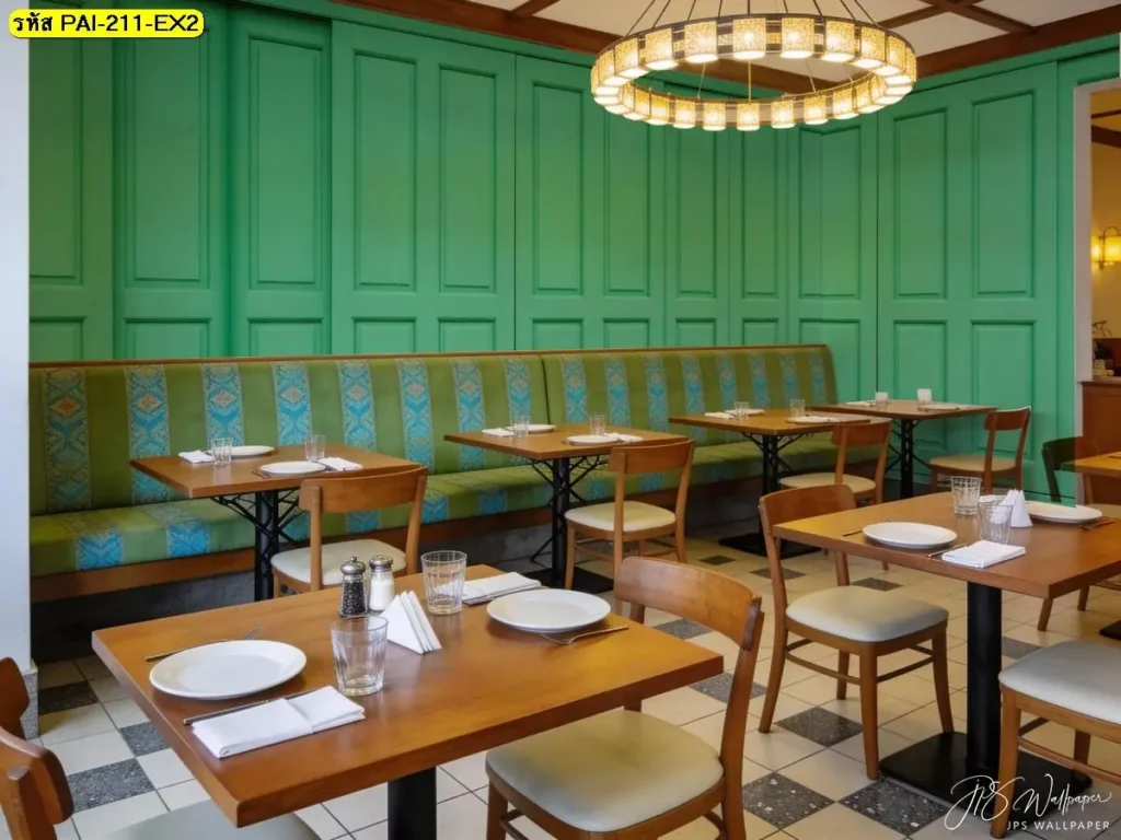 วอลเปเปอร์ติดผนังลายไม้โทนอบอุ่น รับพิมพ์และติดตั้ง เพื่อสร้าง wood wall art ที่สื่อความเป็นไทยอย่างนุ่มนวล ภาพกรุผนังลายไม้ติดผนังแนวธรรมชาติ รับพิมพ์ตามขนาดจริง พร้อมบริการติดตั้งให้ภาพต่อเนื่องไม่ขาด
