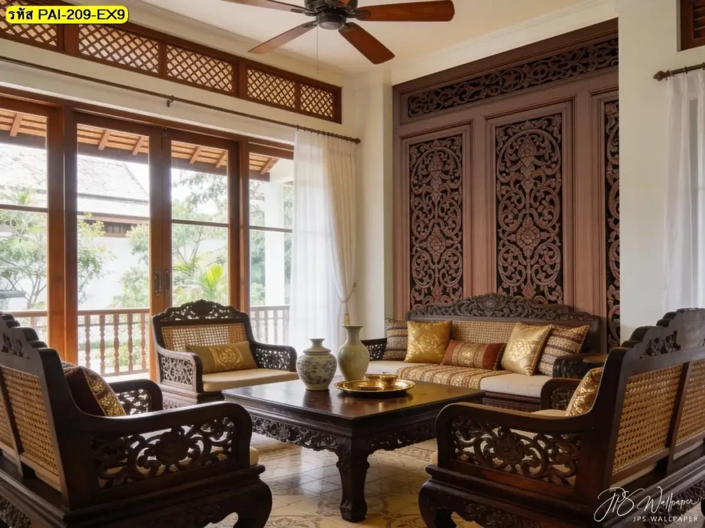 วอลเปเปอร์ลายกรุผนังไม้รับพิมพ์และบริการติดตั้ง ช่วยสร้างภาพลักษณ์ที่ดูตั้งใจในรายละเอียด วอลเปเปอร์ไม้ลายธรรมชาติรับพิมพ์ตามขนาดจริง พร้อมติดตั้งให้ลายไม้ดูต่อเนื่องไม่ขาด
