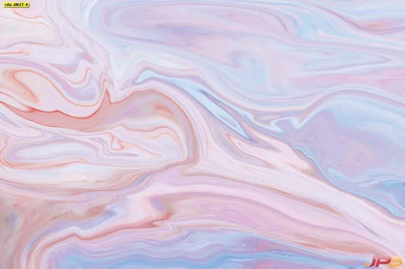 วอลเปเปอร์หินอ่อนชมพูพาสเทล ลายไหลโทนอ่อน