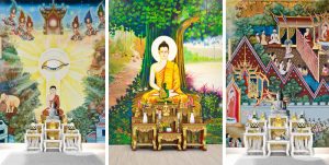 ลายพุทธประวัติ