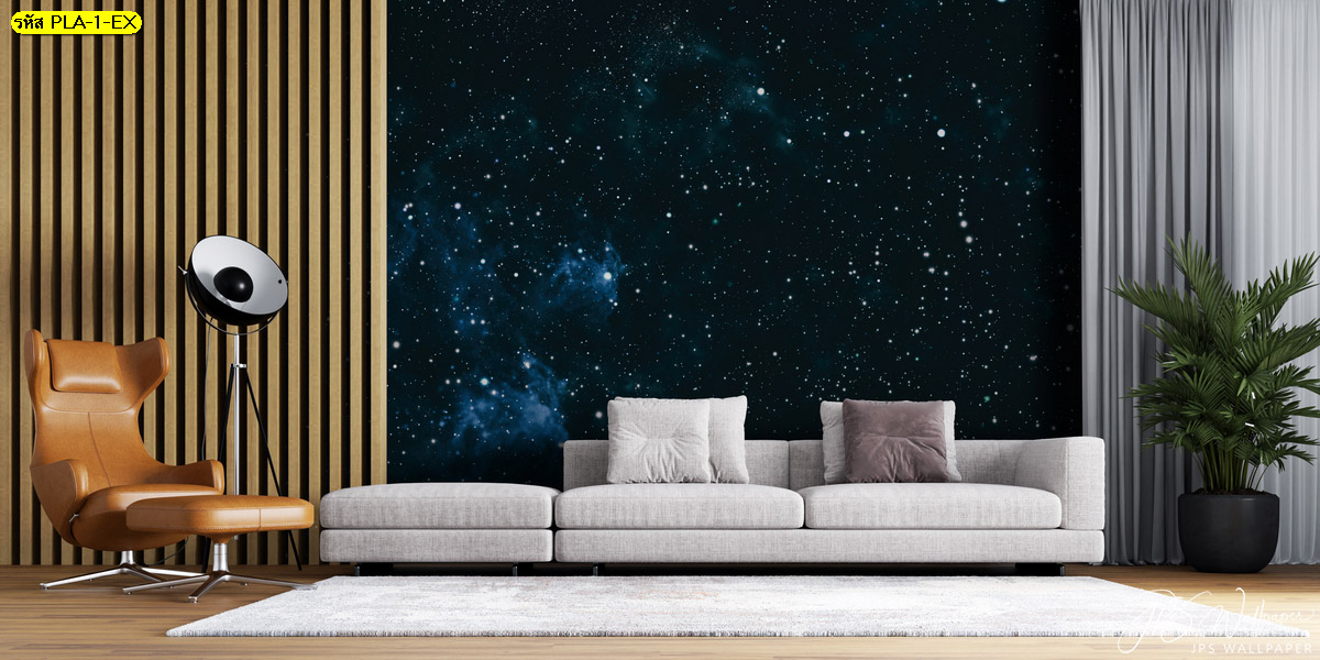ออกแบบห้องนั่งเล่นสวยๆ วอลเปเปอร์อวกาศ ภาพจักรวาล วอลเปเปอร์ดวงดาว