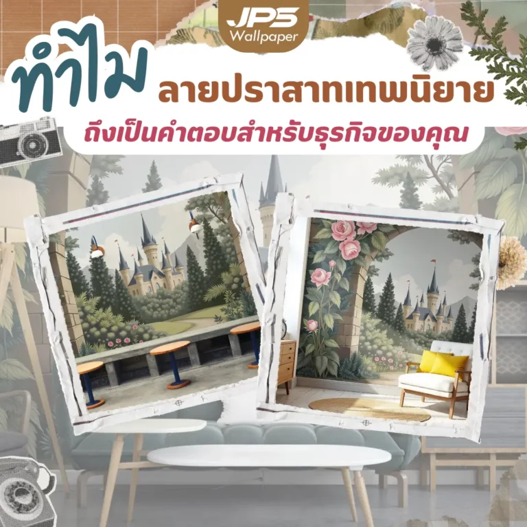 ทำไม ลายปราสาทเทพนิยาย ถึงเป็นคำตอบสำหรับธุรกิจของคุณ