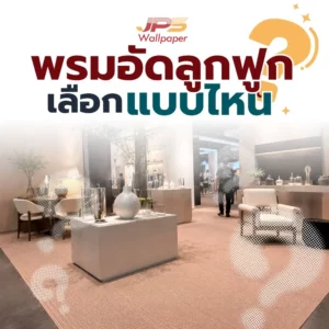 อินโฟกราฟิกแนะนำประเภทของพรมอัดลูกฟูก พร้อมภาพตัวอย่างการใช้งาน